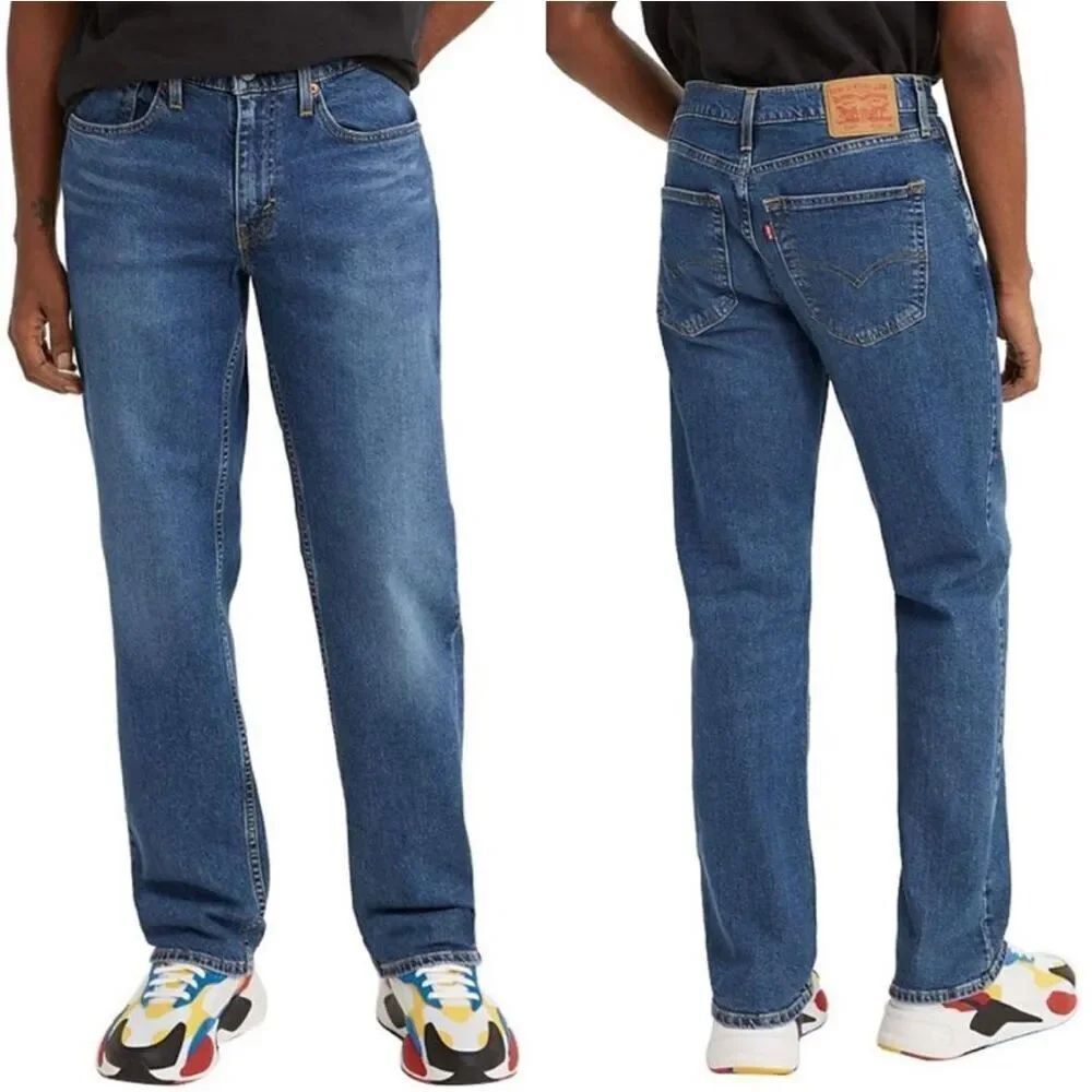 Levi's 514 Men's Straight Fit Jeans Size 32